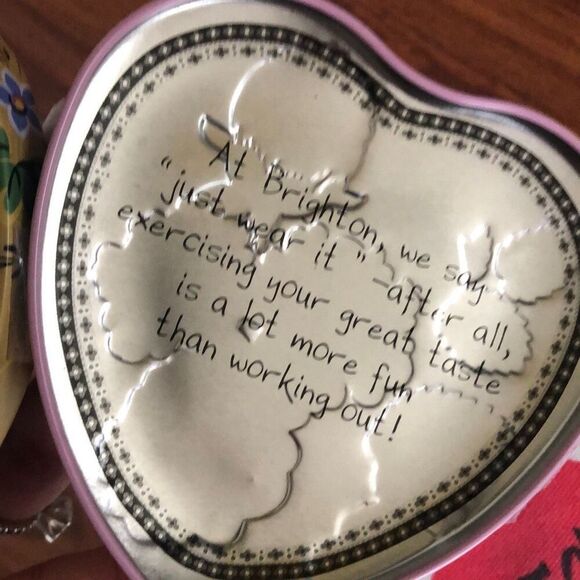 Brighton Pouch and heart tin set 2018 - Picture 5 of 6